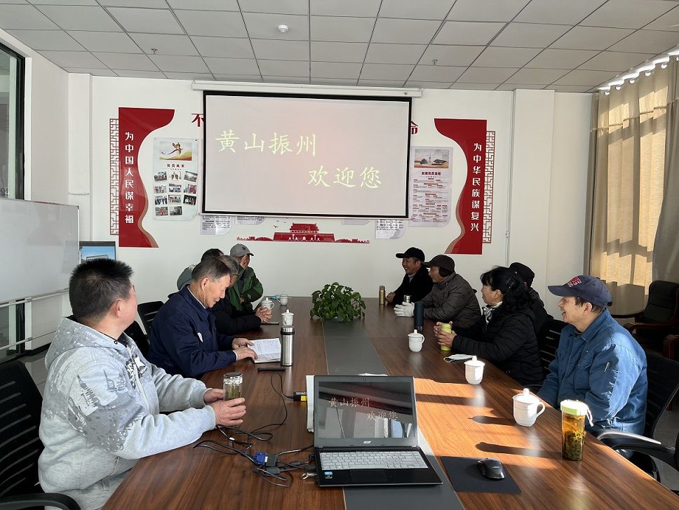 守正創(chuàng)新，弘揚科學(xué)，加快發(fā)展 ------屯溪區(qū)老科協(xié)領(lǐng)導(dǎo)考察